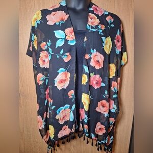 Floral Kimono Cardigan